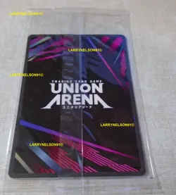 Union Arena Kurapika Release Event Winner FOIL CARD HTR-1-072 Sealed ENGLISH - Image 2