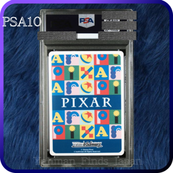 PSA 10 Weiss Schwarz PIXAR Luxo Jr. 028LC Holo Japanese 2022 - Image 2