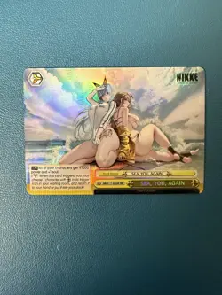 Weiss Schwarz NIKKE Goddess Of Victory Sea, You, Again, NIK S117-E026 RRR - Image 1