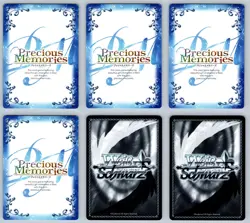 6x Koneko Toujou Lot High School DxD Weiss Schwarz Precious Memories Japanese - Image 2