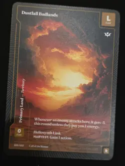 Wonders of The First Dustfall Badlands Rare Call Of The Stones - Image 1