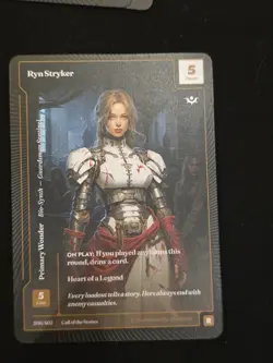 Wonders of The First Ryn Stryker Rare Call Of The Stones - Image 1
