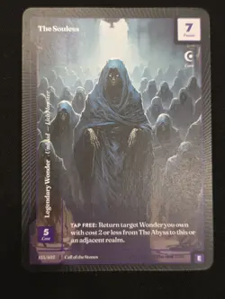 Wonders of The First The Souless Epic Rare Call Of The Stones - Image 1