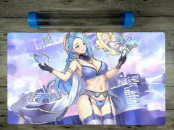 Ygomat TiSolfachord Beautia Trading Card Game Playmat TCG Mat Free Best Tube/Bag - Image 1