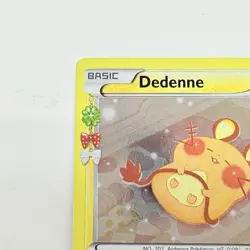 Pokemon TCG Dedenne RC10/RC32 Generations: Radiant Collection Holo Card 2016 MP - Image 4