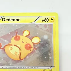 Pokemon TCG Dedenne RC10/RC32 Generations: Radiant Collection Holo Card 2016 MP - Image 5
