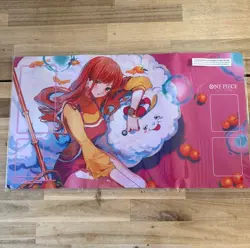 Nami And Zeus Official Playmat Bandi Card Games Fest 24-25 Edition No Card - Image 1