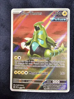 Iron Thorns Alternate Illustration 098 Sv: Scarlet & Violet Promo Cards Holo NM - Image 1