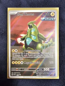 Iron Thorns Alternate Illustration 098 Sv: Scarlet & Violet Promo Cards Holo NM - Image 3