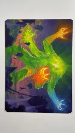 MTG Zendikar Rising Art Series Omnath, Locus of Creation Art Card 78/81 - Image 1