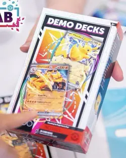 Pikachu Charizard EX Play Labs Demo Deck New Sealed Pokemon Card | English | UK - Image 1