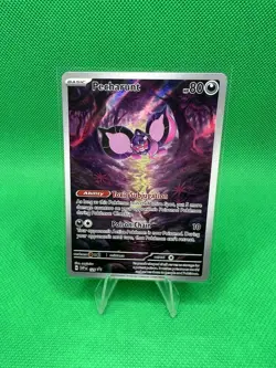 Pecharunt 129 Sv: Scarlet & Violet Black Star Promo Card Holo - Image 1
