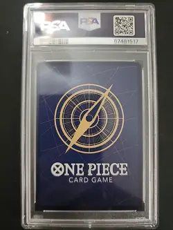 PSA 10 Yamato P-046 PROMO ONE PIECE Magazine Vol 17 Card GAME Japanese JP seller - Image 3