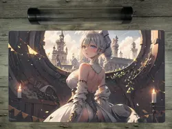Ygomat Labrynth of the Silver Castle Trading Card Game Playmat Free Tube / Bag - Image 1