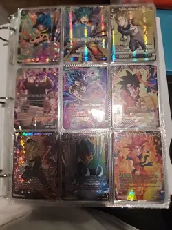 630+ DRAGON BALL SUPER CARD GAME LOT-READY TO SHIP-CARD LIST IN DESCRIPTION - Image 1