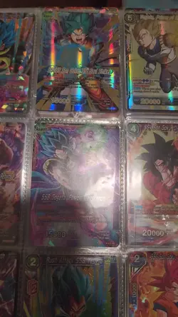 630+ DRAGON BALL SUPER CARD GAME LOT-READY TO SHIP-CARD LIST IN DESCRIPTION - Image 2
