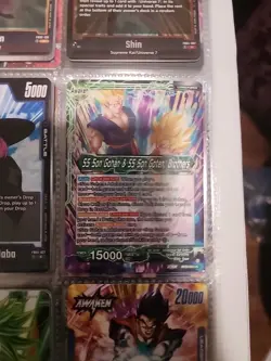 630+ DRAGON BALL SUPER CARD GAME LOT-READY TO SHIP-CARD LIST IN DESCRIPTION - Image 3