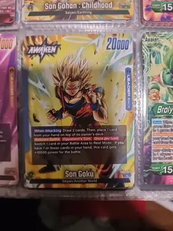 630+ DRAGON BALL SUPER CARD GAME LOT-READY TO SHIP-CARD LIST IN DESCRIPTION - Image 4