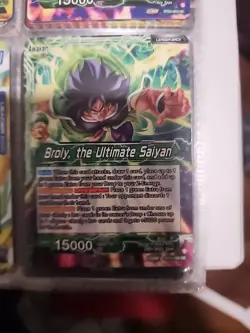 630+ DRAGON BALL SUPER CARD GAME LOT-READY TO SHIP-CARD LIST IN DESCRIPTION - Image 5