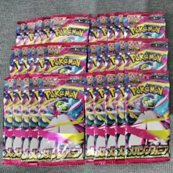 Pokemon Cards Mega Symphony 30 Pack Box Collectible Trading Card Game - Image 1