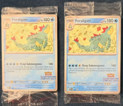 2024 Pokemon Illustration Contest 2025 Pokemon Day Sealed Promo 3 Card Pack - Image 1
