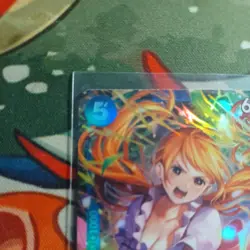 Nami (Alt Art) OP11-054 SR A Fist of Divine Speed - ONE PIECE Card Game English - Image 3