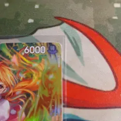 Nami (Alt Art) OP11-054 SR A Fist of Divine Speed - ONE PIECE Card Game English - Image 4
