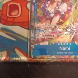 Nami (Alt Art) OP11-054 SR A Fist of Divine Speed - ONE PIECE Card Game English - Image 5
