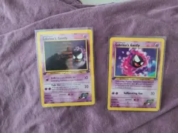 Vintage Pokemon Lot!! 50 cards. gym Heroes And Challenge. MP - Image 5