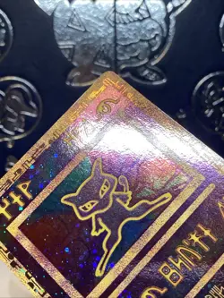 Ancient Mew Holo Pokemon TCG Movie Promo Card 2000 NM - Image 4