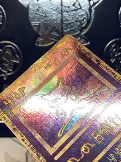 Ancient Mew Holo Pokemon TCG Movie Promo Card 2000 NM - Image 5