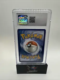 CGC 9 MINT Charizard Ex 125/197 HOLO RARE Obsidian Flames Pokemon Card - Image 2