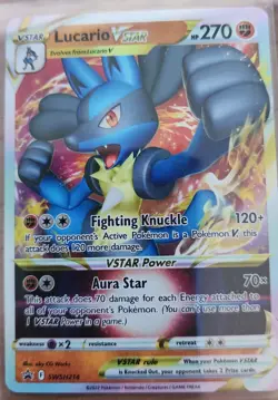 Pokemon Random Promos IRs With One VStar - 9 Card Lot - Image 2