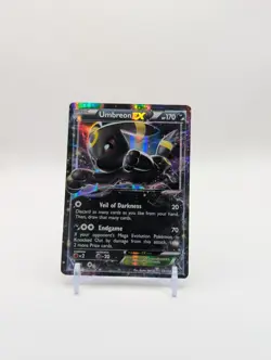 Pokemon Card TCG Umbreon EX 2016 Fates Collide Holo Rare 55/124 - Image 1