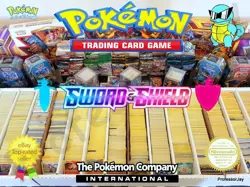 Pokemon Cards 100x MIXED CHEAP BOOSTER PACK BUNDLE LOT ULTRA RARE HOLO PROMO TCG - Image 1