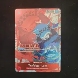Trafalgar Law P-017 Winner Tournament Pack Volume 7 - One Piece Card Game - Image 1
