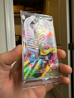 [Sealed] Iono's Wattrel - 232/SV-P Battle Partners Promo Japanese Pokemon Card - Image 2