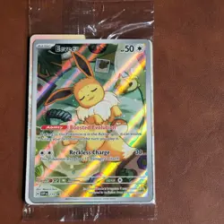 SVP173 Eevee : Black Star Promo Card : Prismatic Evolutions Pokemon TCG SEALED - Image 1