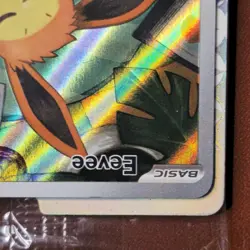 SVP173 Eevee : Black Star Promo Card : Prismatic Evolutions Pokemon TCG SEALED - Image 3
