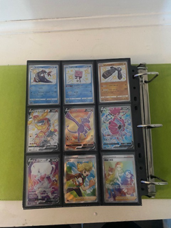 Pokemon Japanese Mega 630 Card Holo Ultra Secret Rare Collection with Binder - Image 2