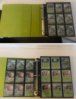 Pokemon Japanese Mega 630 Card Holo Ultra Secret Rare Collection with Binder - Image 4