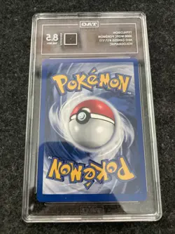 2000 Typhlosion Neo Genesis 17/111 Holo Pokemon Card - TAG 8.5 - Image 2