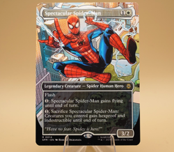 Spectacular Spider-Man | 14 | Rare | Borderless | Regular | SPM | MTG - Image 1