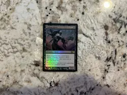 Mtg Foil Syphon Sliver - Magic the Gathering Syphon Sliver Foil Played - Image 1