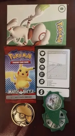 MCDONALD'S 2022 Pokemon BATTLE MATCH HAPPY MEAL #8 BOX - NEW - Image 1