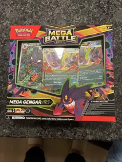 Pokemon TCG Mega Battle Deck (Mega Gengar ex) Factory Sealed Brand New - Image 1