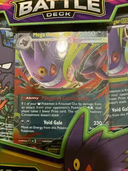 Pokemon TCG Mega Battle Deck (Mega Gengar ex) Factory Sealed Brand New - Image 2