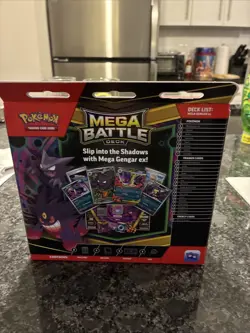 Pokemon TCG Mega Battle Deck (Mega Gengar ex) Factory Sealed Brand New - Image 3