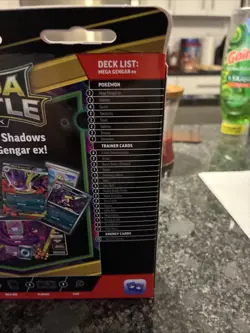 Pokemon TCG Mega Battle Deck (Mega Gengar ex) Factory Sealed Brand New - Image 4