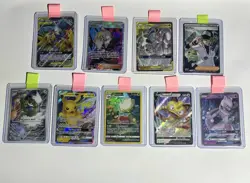 Pokemon Card Lot (Damaged - NM/Mint) Tag Team,GX, And More - Image 1